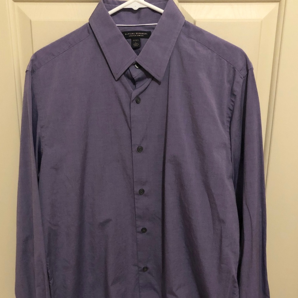 Men’s Banana Republic dress shirt